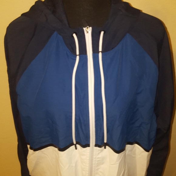 ❤HP❤️NWOT Athletic Windbreaker Jacket❤ - Picture 3 of 11